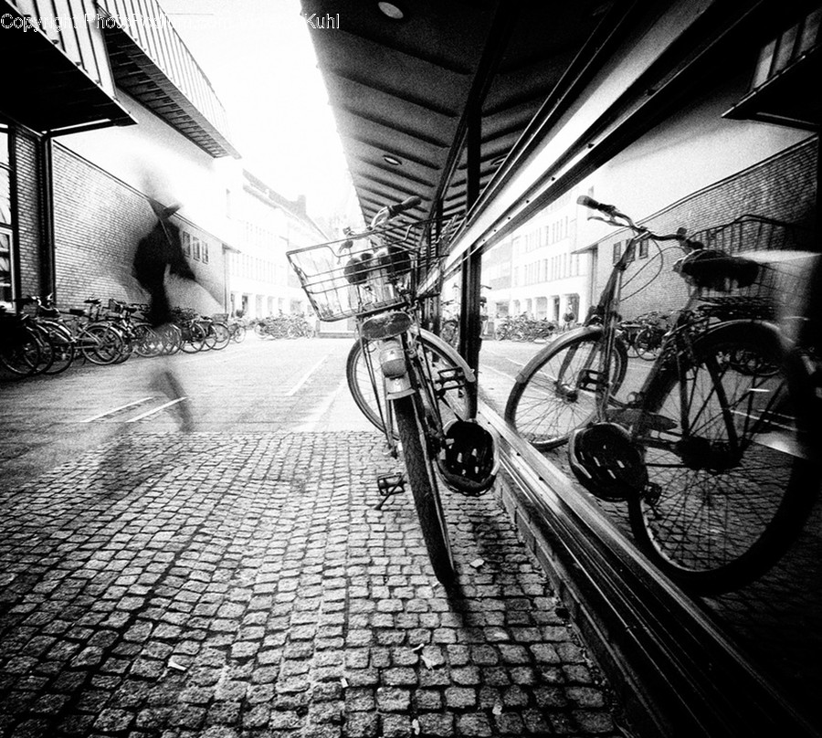 Bicycle, Bike, Transportation, Vehicle, Alley