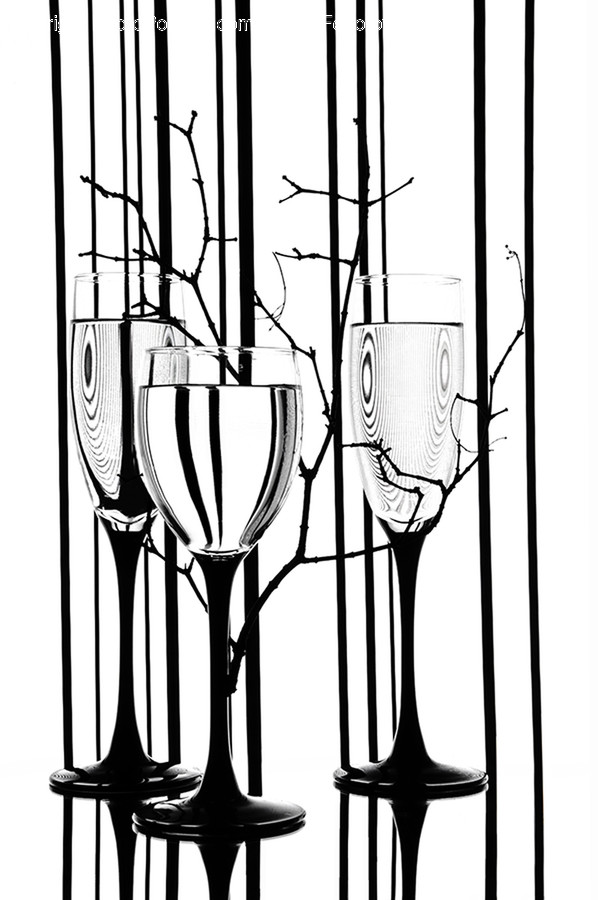 Glass, Goblet, Lamp, Wine, Wine Glass