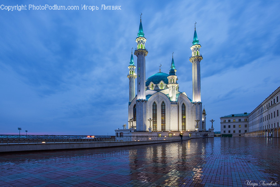 Dome, Building, Architecture, Mosque, Steeple