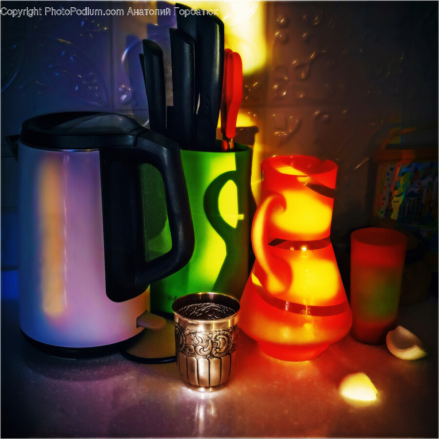 Candle, Jug, Coffee Cup, Cup, Glass