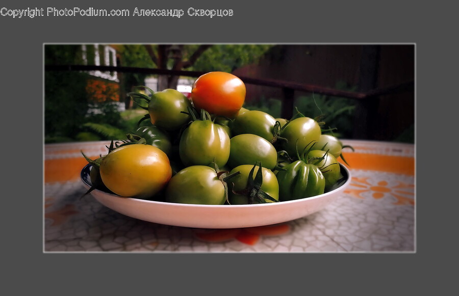 Food, Plant, Produce, Tomato, Vegetable
