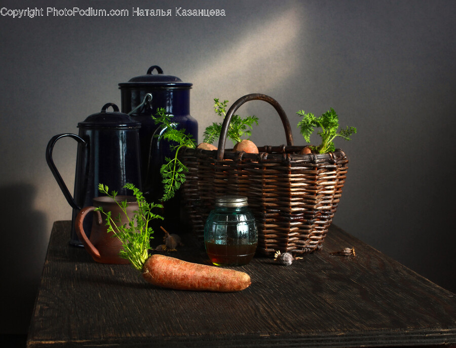 Plant, Pottery, Cookware, Pot, Bread