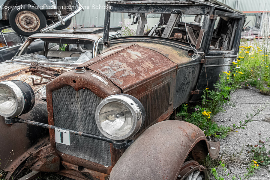 Car, Transportation, Vehicle, Corrosion, Rust