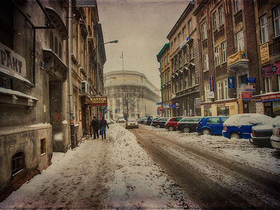 Krakow. Poland.