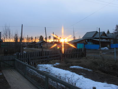 Закаты и рассветы.