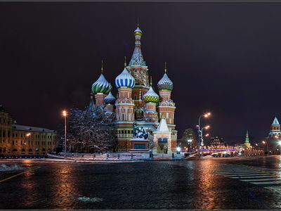 Москва праздничная
