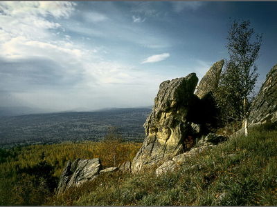 The nature, landscapes