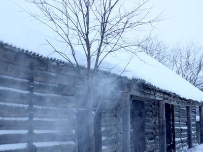Зимний.