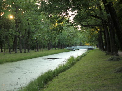 Окрестности Петербурга.