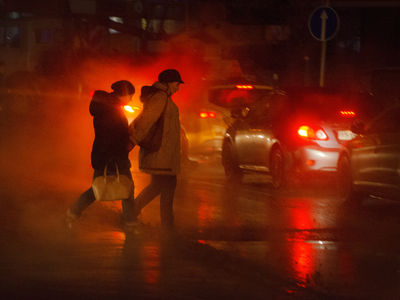 Ночной город