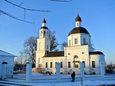 Русь православная.