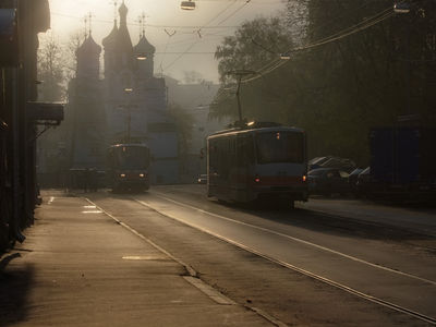 Город