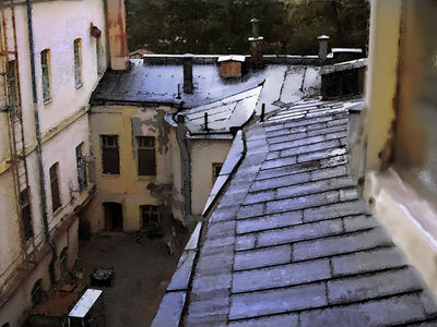 город