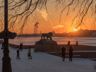 Вечерний Петербург