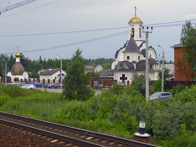 Подмосковье