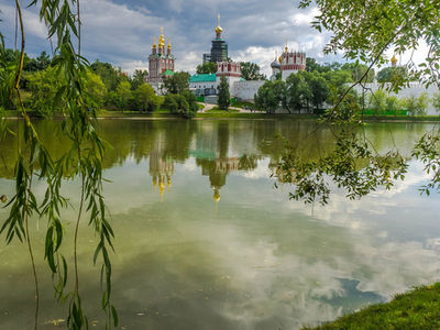 Прогулки по Москве.