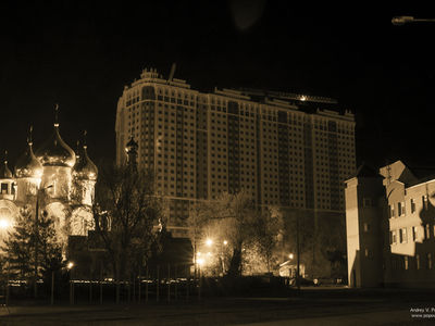 Night Zhukovsky