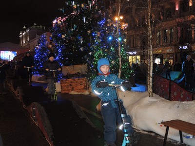 Предновогодняя Москва