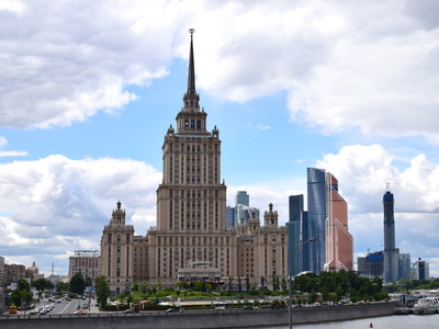 Такая разная Москва