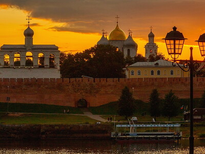 Великий Новгород.