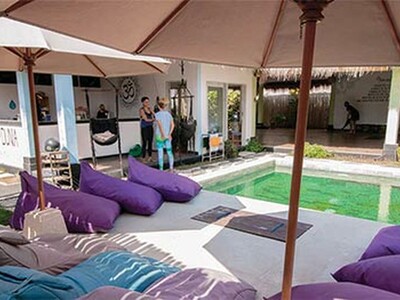 yoga holiday Bali