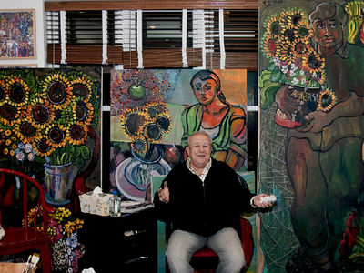 The artist Zurab Tsereteli