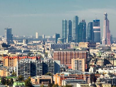 Москва