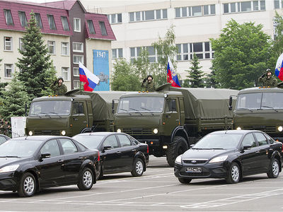 Автомобильные войска