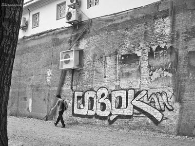 Москва - исчезающий "совок"
