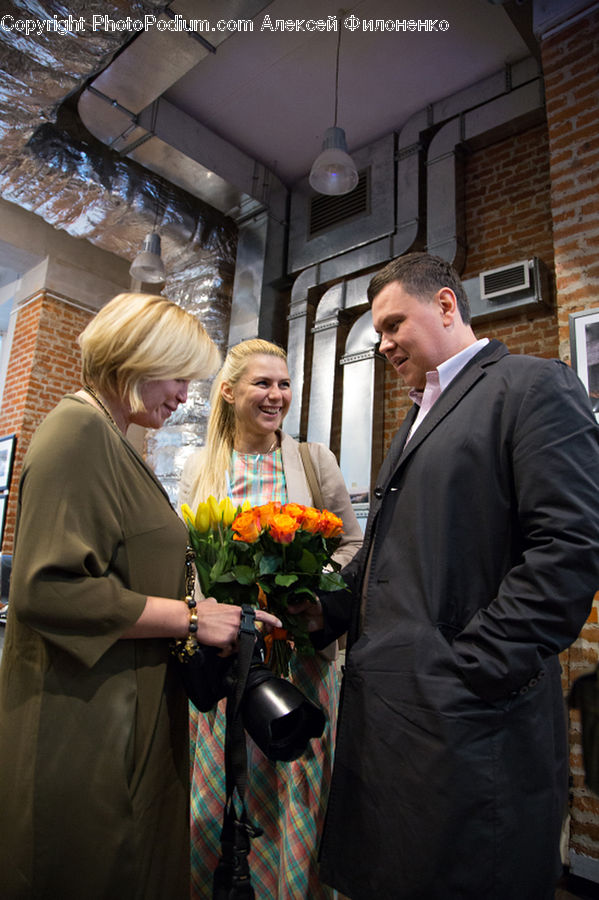 Human, People, Person, Plant, Potted Plant, Blonde, Female