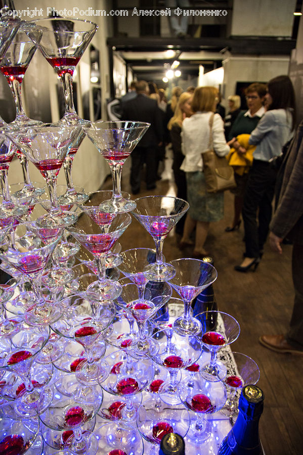 People, Person, Human, Glass, Goblet, Dinner, Food