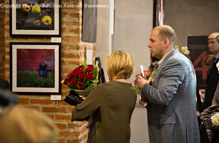 Human, People, Person, Plant, Potted Plant, Blossom, Flower
