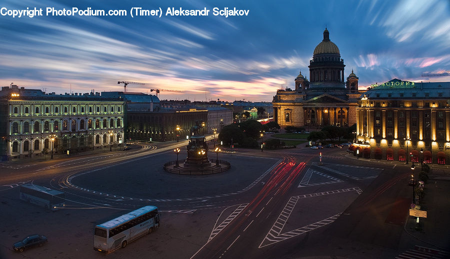 City, Downtown, Parliament, Architecture, Plaza, Town Square, Intersection