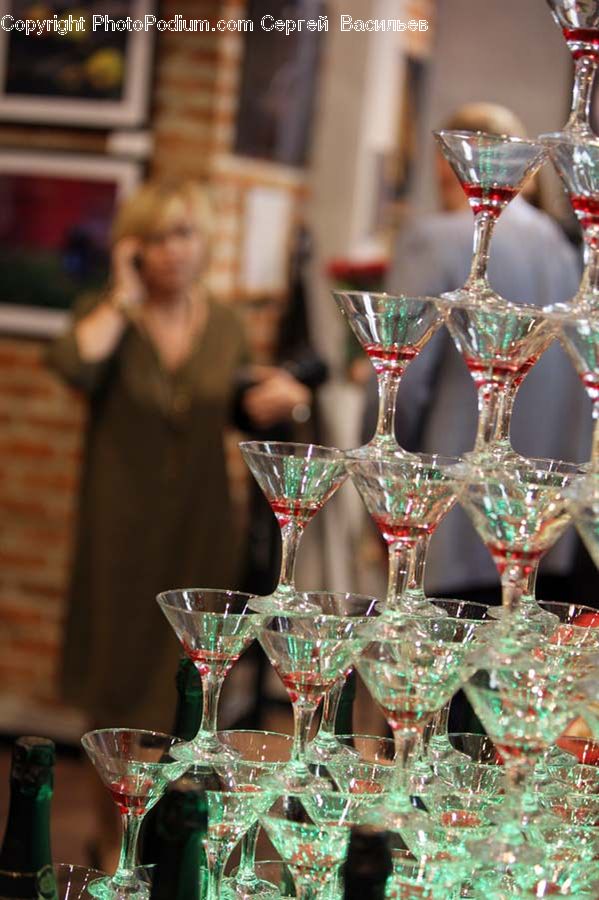 Glass, Goblet, Cup, Cookie, Food, Gingerbread, Beverage