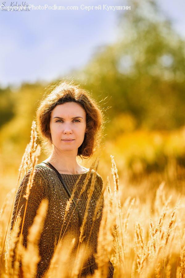 Human, People, Person, Female, Girl, Woman, Field