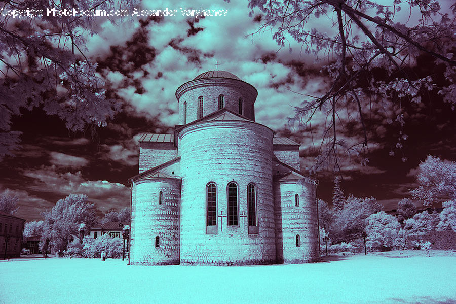 Architecture, Bell Tower, Clock Tower, Tower, Castle, Fort, Mansion