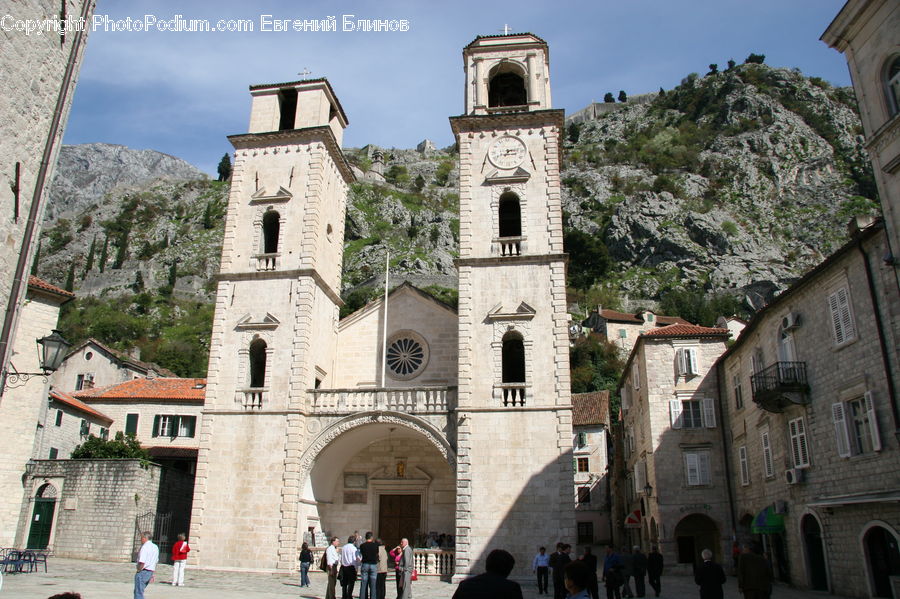 Architecture, Bell Tower, Clock Tower, Tower, Building, Housing, Villa