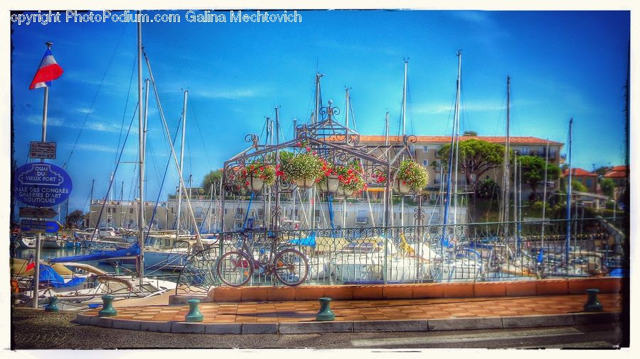 Boat, Watercraft, Architecture, Spire, Steeple, Tower, Yacht
