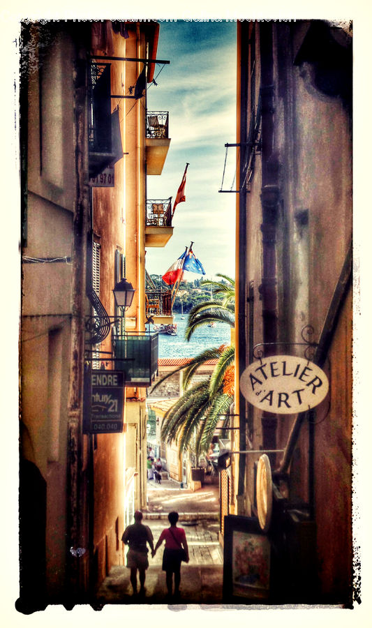 Alley, Alleyway, Road, Street, Town, Building, Downtown