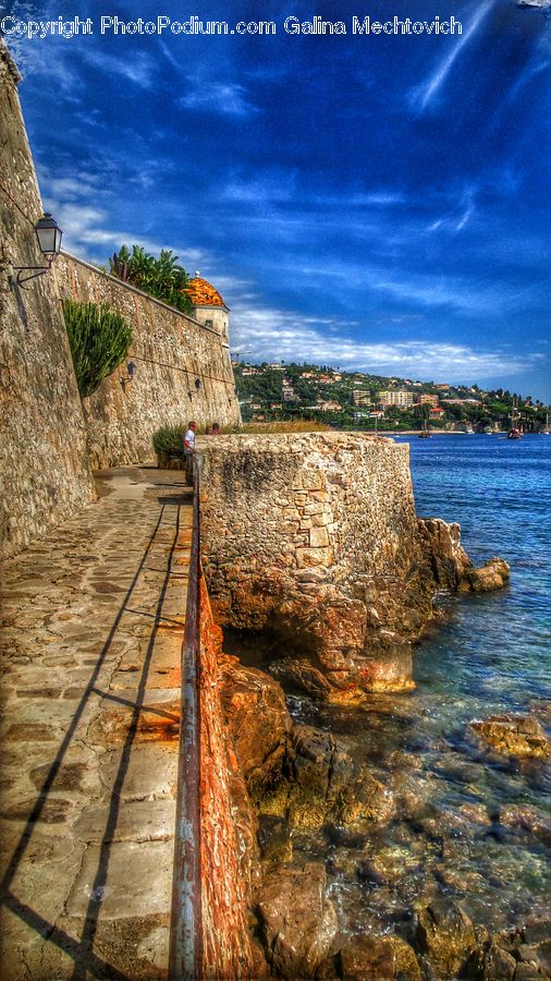 Boardwalk, Deck, Path, Sidewalk, Walkway, Coast, Outdoors
