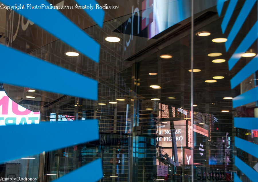 Building, Housing, Lighting, Architecture, Convention Center, Shelf, Logo
