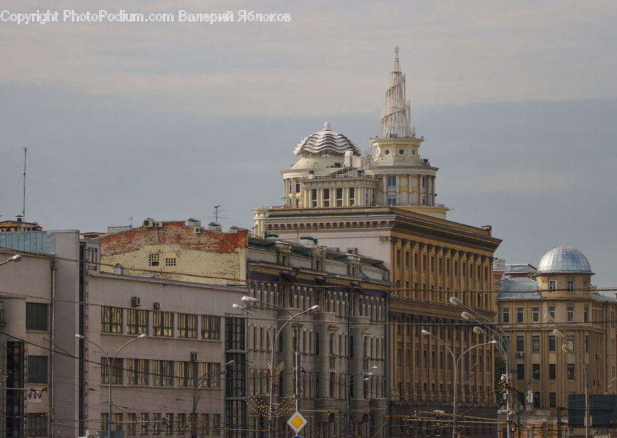 Architecture, Dome, Building, Tower, City, Downtown, High Rise