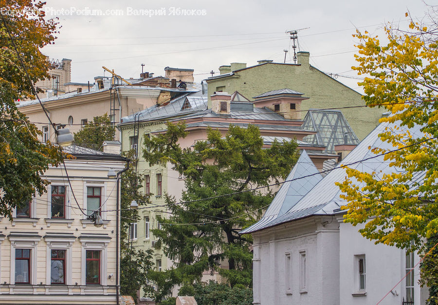 Bench, Building, Housing, Villa, Architecture, Bell Tower, Clock Tower