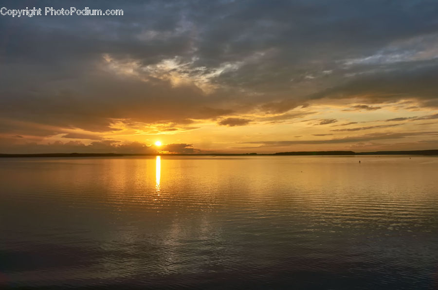 Dusk, Outdoors, Sky, Sunlight, Sunrise, Sunset, Sun