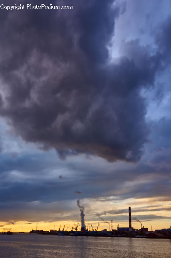 Azure Sky, Cloud, Outdoors, Sky, Coast, Sea, Water