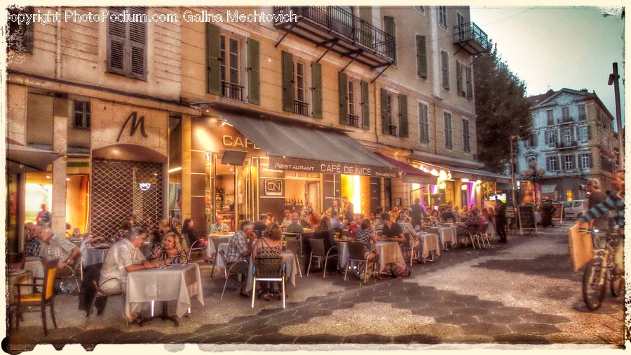 Cafe, Cafeteria, Food Court, Bazaar, Market, Fireplace, Hearth