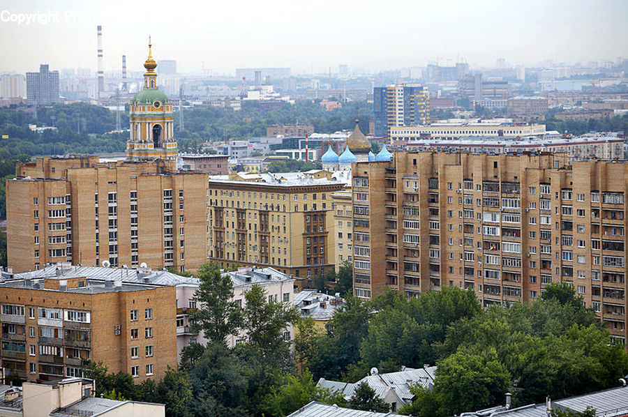 Building, Housing, City, High Rise, Villa, Downtown, Metropolis