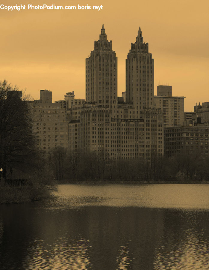 Building, Housing, City, High Rise, Downtown, Metropolis, Urban
