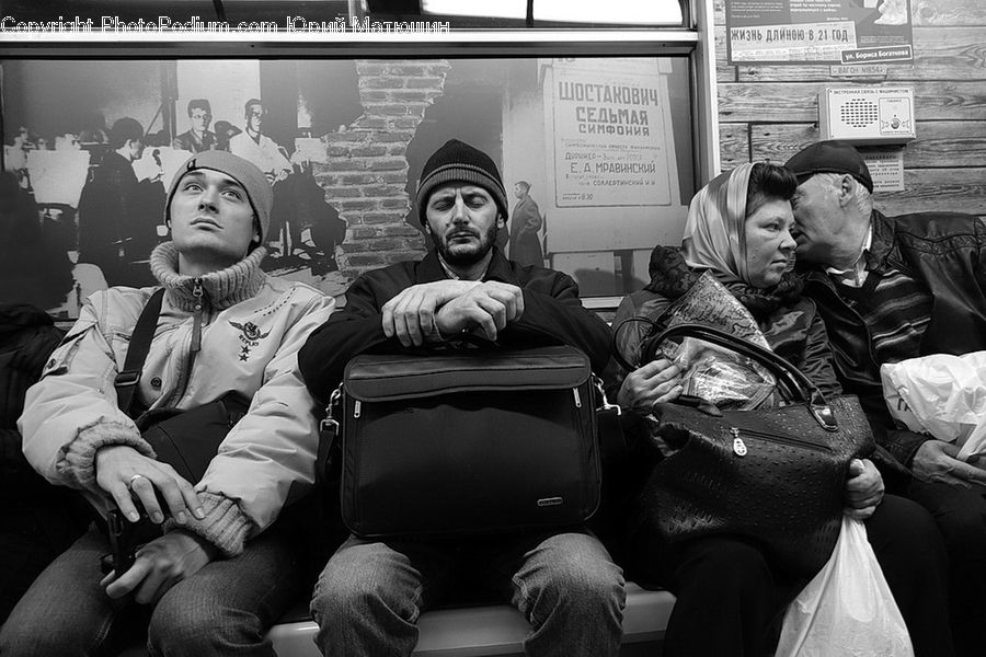 People, Person, Human, Crowd, Subway, Train, Train Station