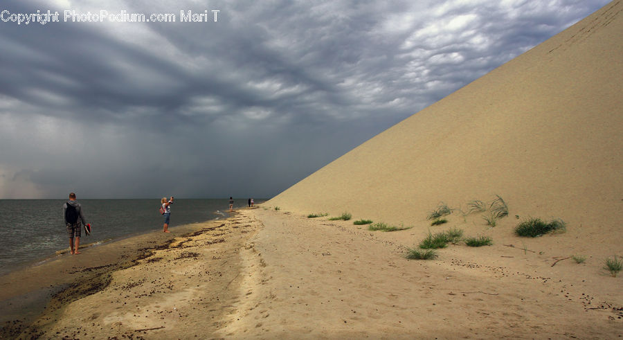 Dune, Outdoors, Desert, Beach, Coast, Sea, Water